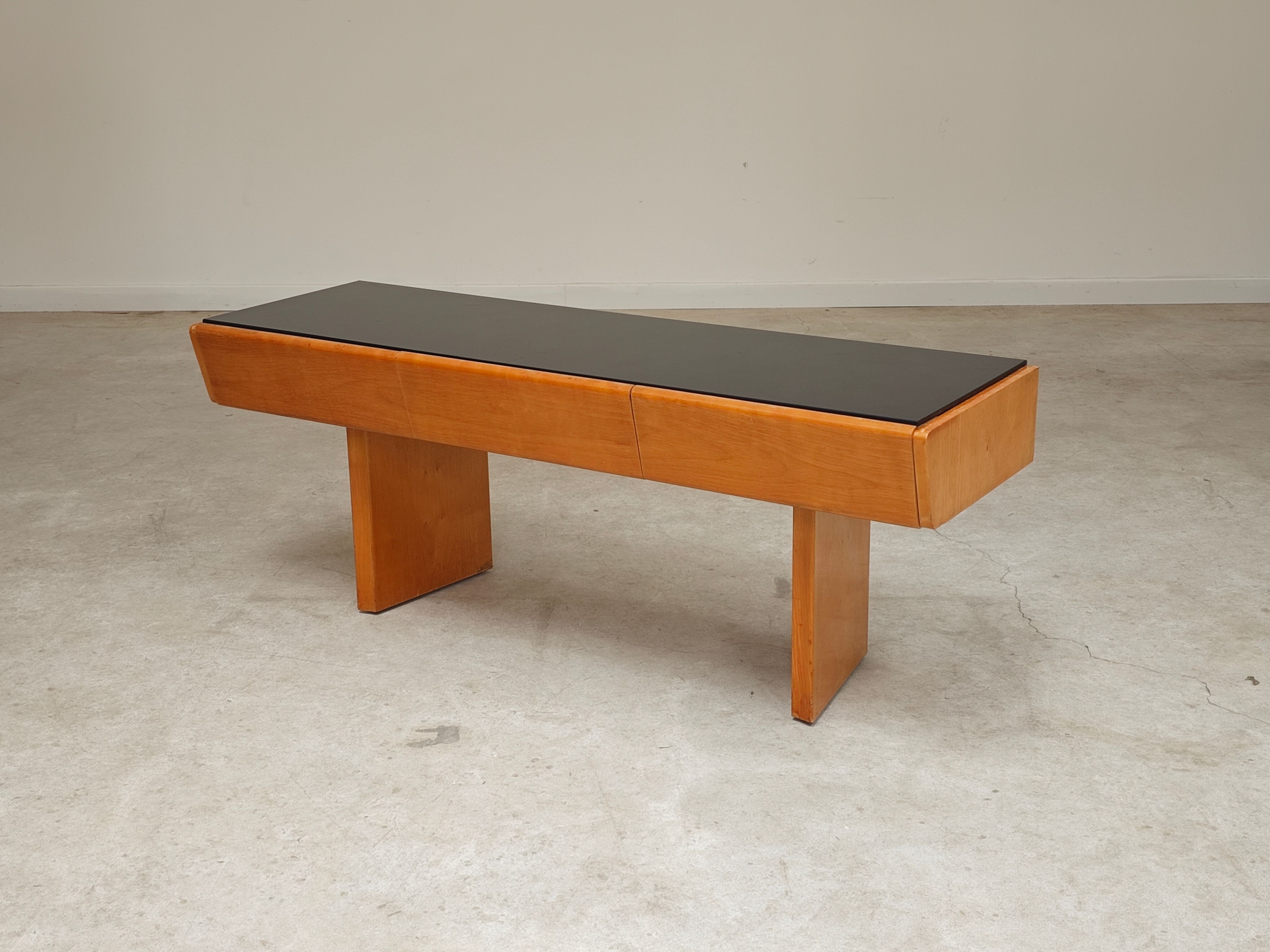 Dressing table / low console by Jitona Sobeslav