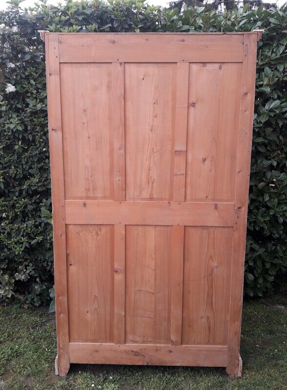 Wardrobe, early XX°, painted, wardrobe