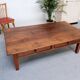 Table basse de ferme vintage bois