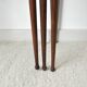 Scandinavian Modern Rosewood Nesting Tables with Drumstick Legs