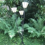Lampadaire 3 bras scoubidou vintage années 50/60