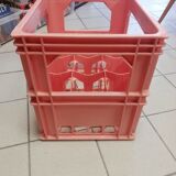 Evian bottle rack