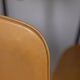 SET OF 6 VINTAGE 1960S METAL AND LEATHER CHAIRS, ITALIAN DESIGN