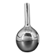 Large Vintage Vase • Chrome Ceramic • XXL • 1970-1980