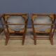 Set of 12 Provençal Chairs in Cherry Wood – Mid 20th Century
