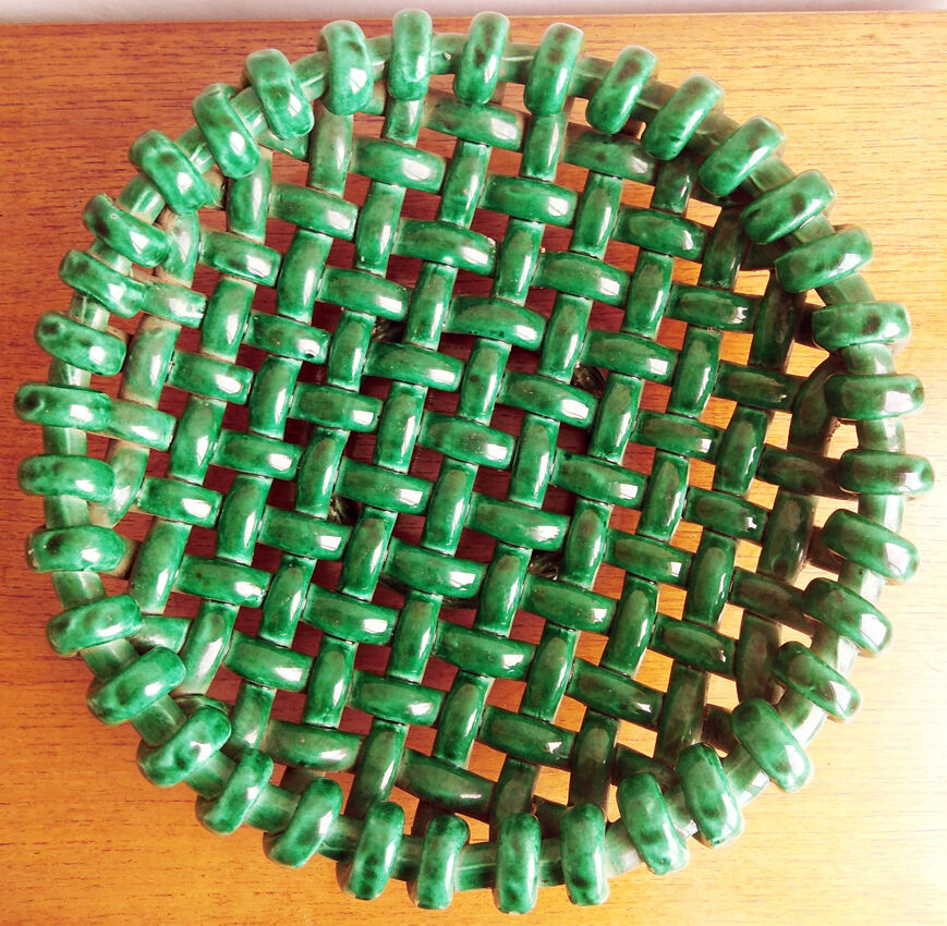 Cutting ceramic signed Jérôme Massier - Vallauris - 1950/60