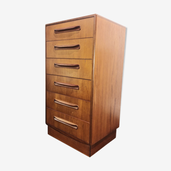 Scandinavian Gplan teak chiffonnier