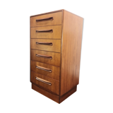 Scandinavian Gplan teak chiffonnier