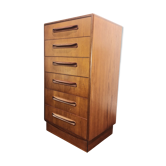 Scandinavian Gplan teak chiffonnier