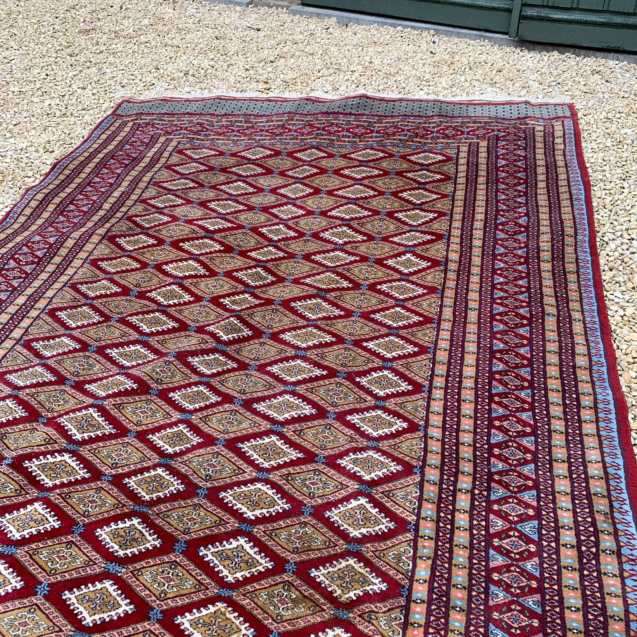 Tapis d'orient boukhara 280x190cm