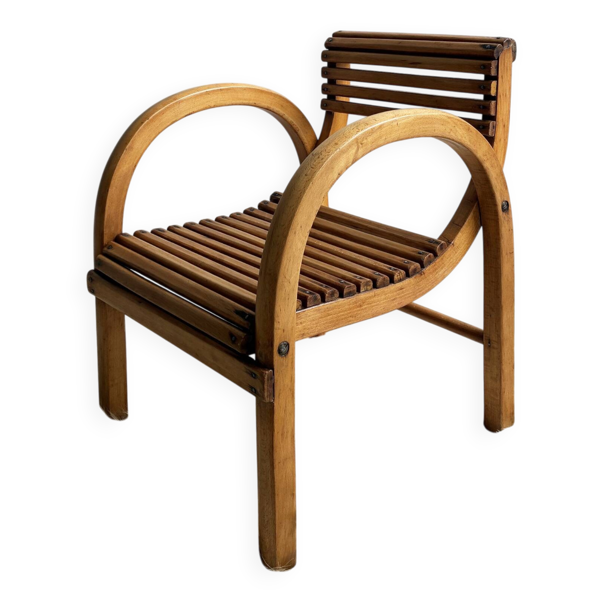 Fauteuil pour enfant des éditions Baumann