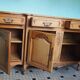 Rustic buffet