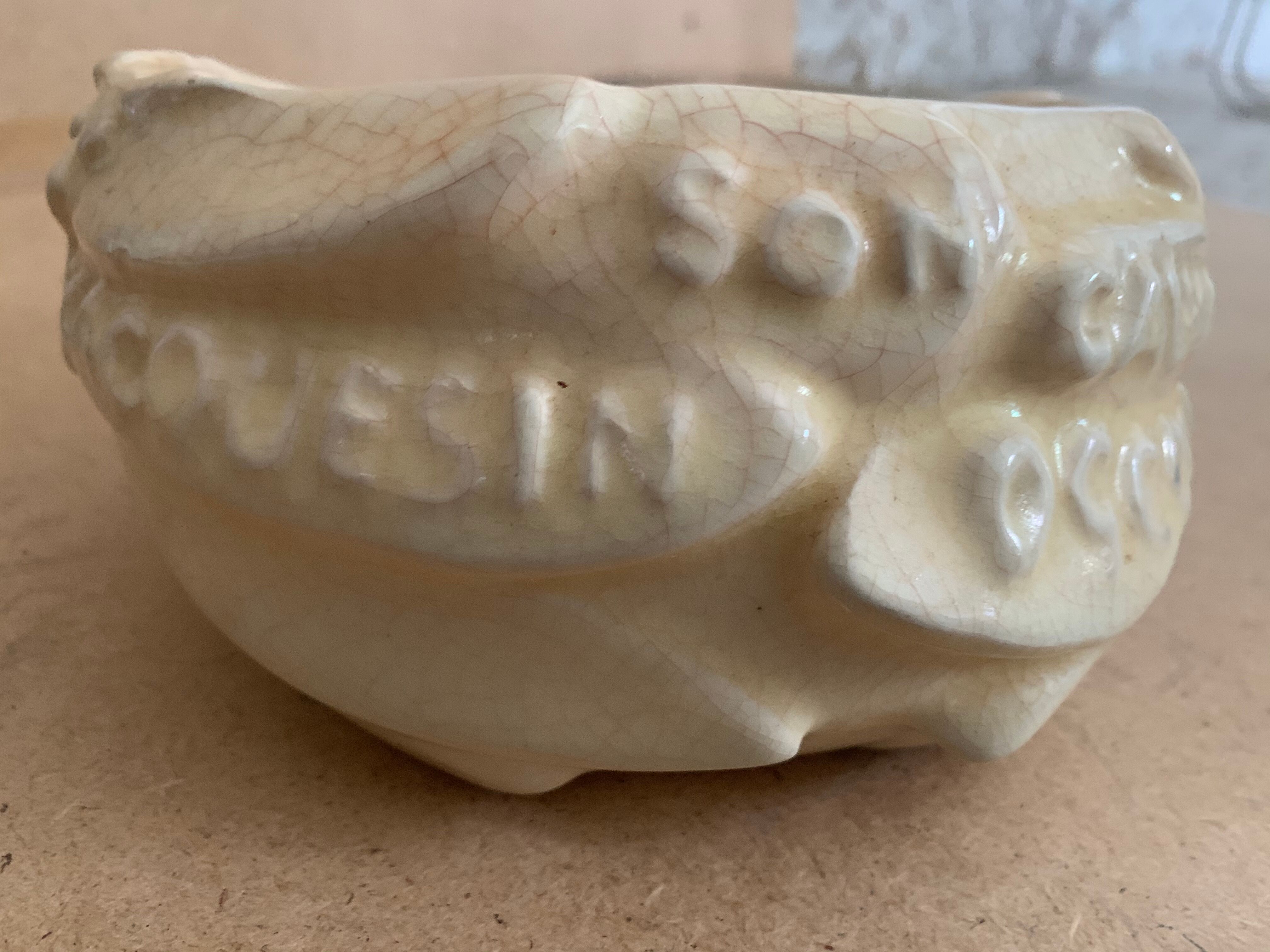 Owl of the brand slams its calvados ogeval - Longwy enamel manufacturing