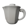 Art deco earthenware teapot