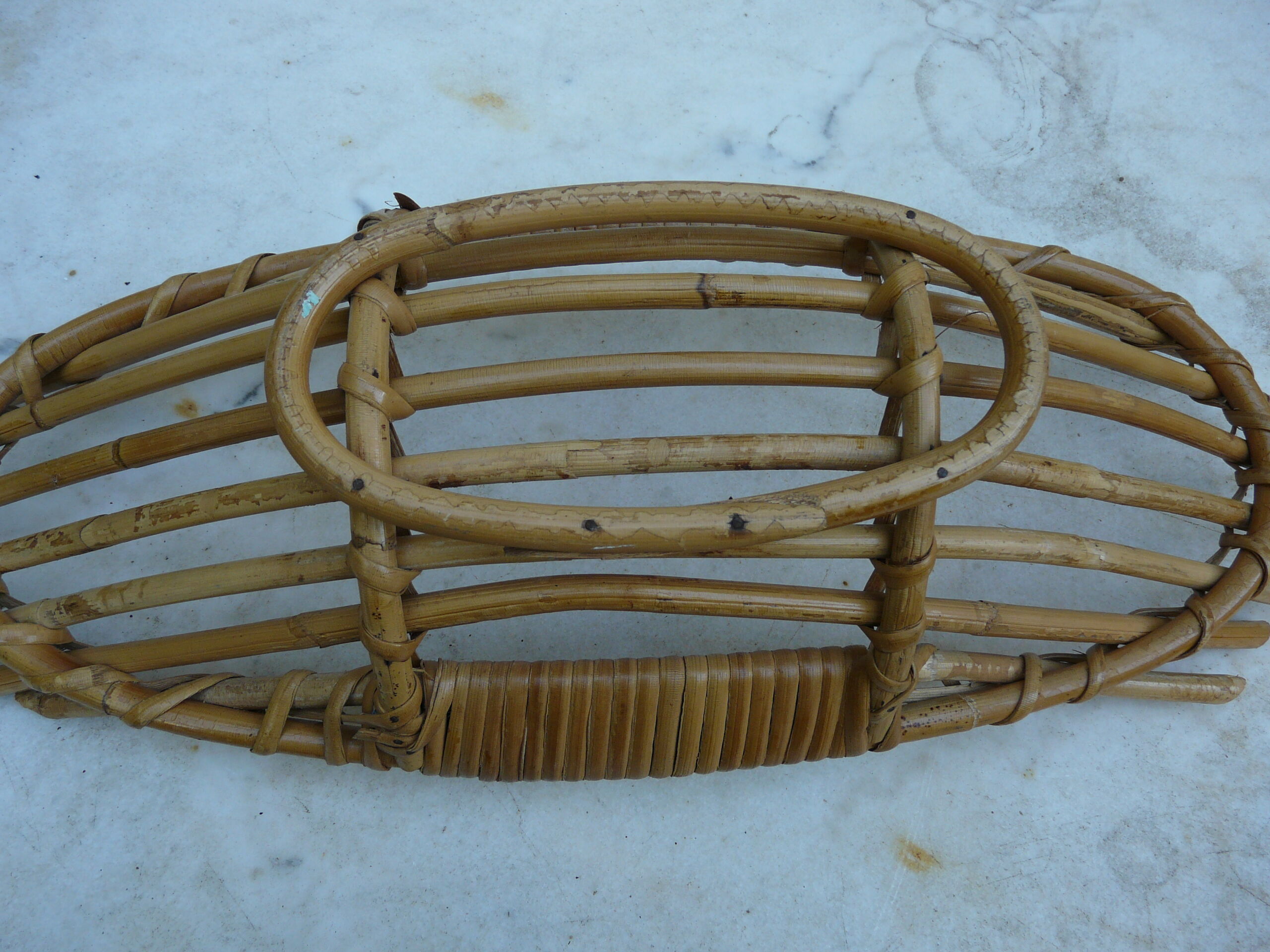 Bamboo basket