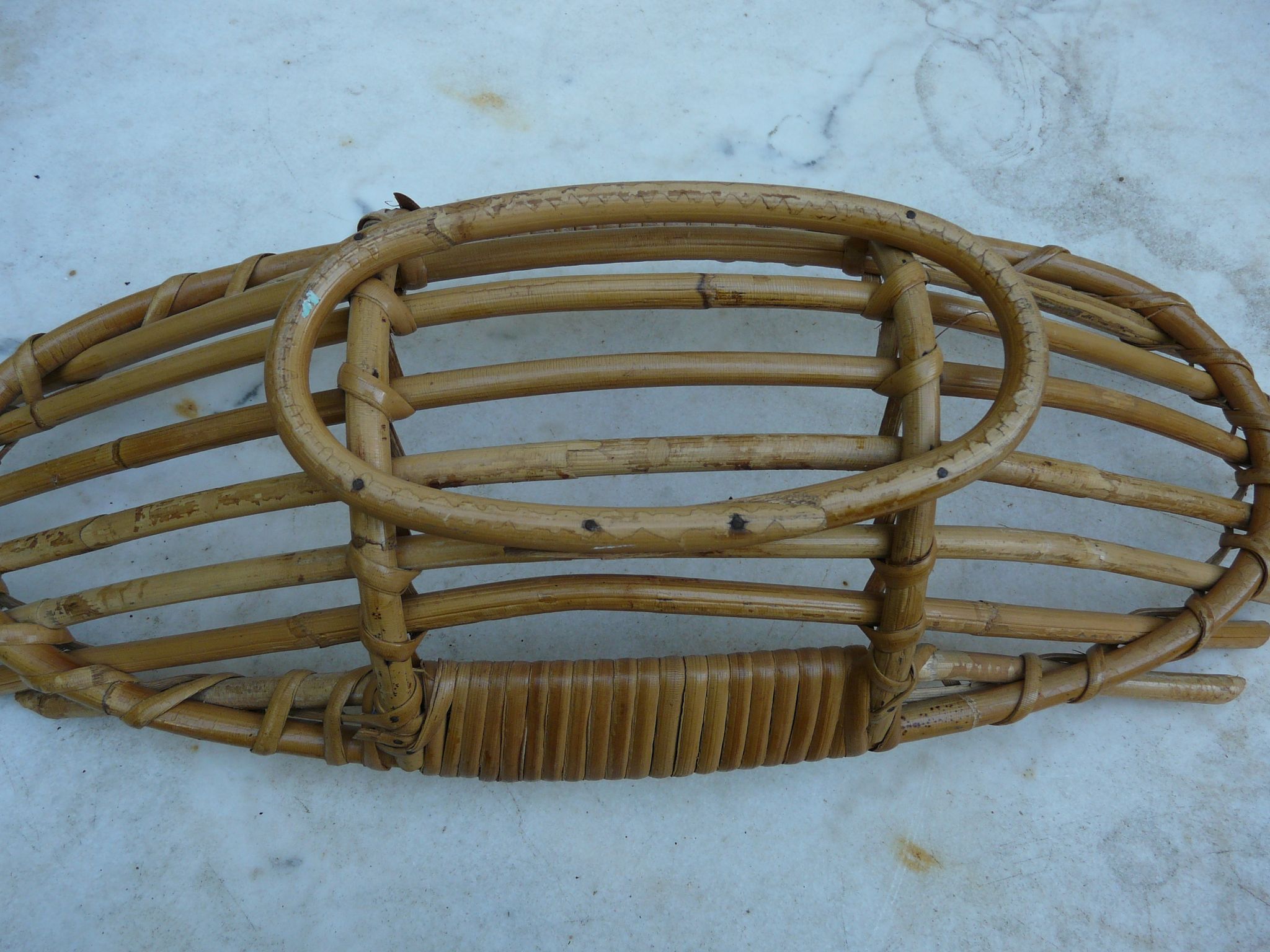 Panière en bambou