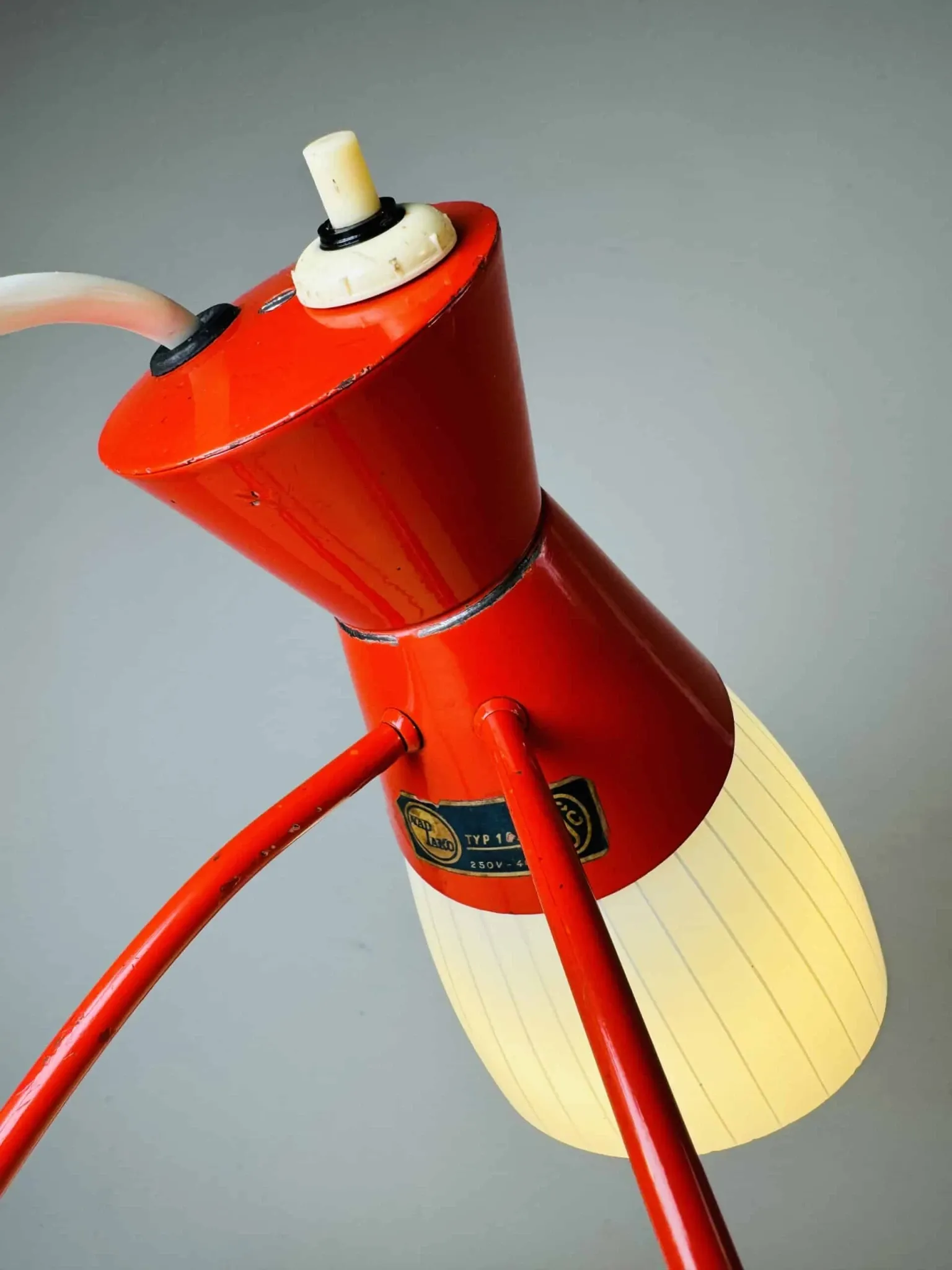 Model 1621 Desk Lamp By Josef Hurka For Napako, Czechoslovakia, 1950S