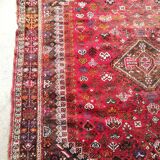 Ancient Persian rug, 285/215 cm, handmade.