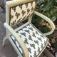 Art Deco bridge chair