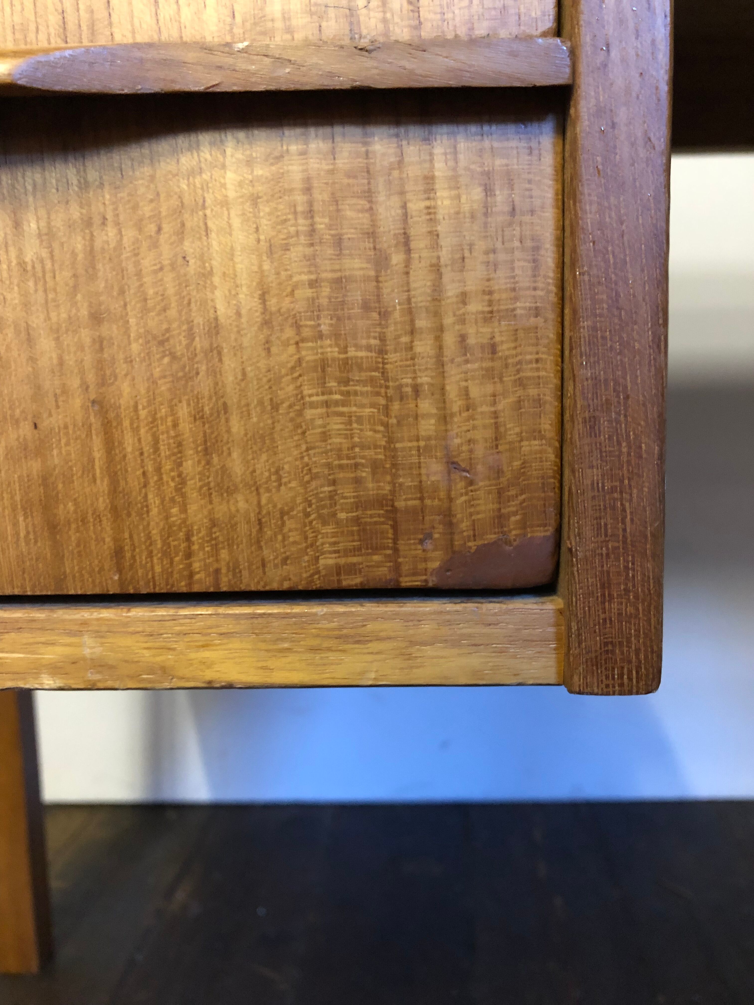 Danish desk mid-century by Domino Mobler