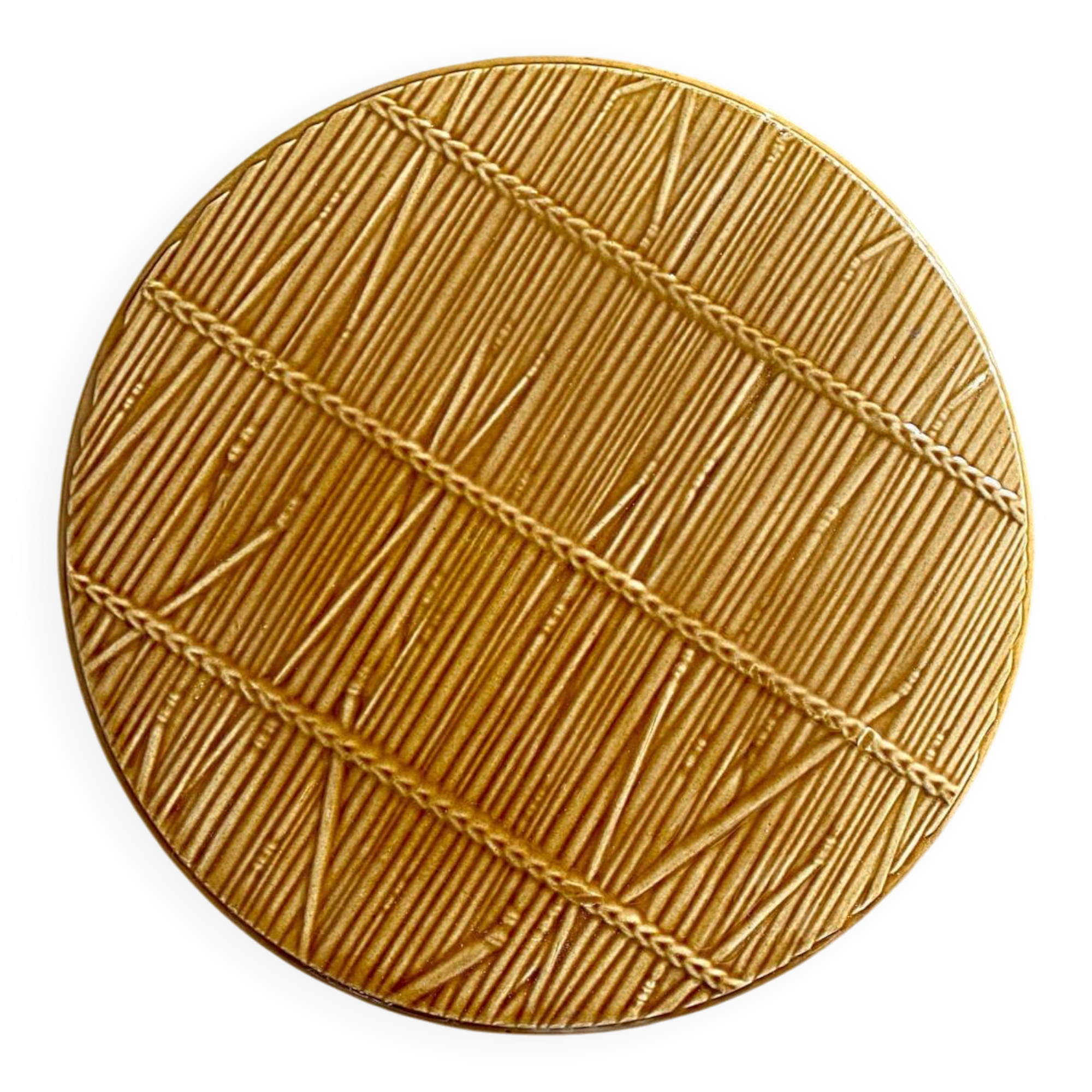 Presentation plate Gien