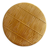 Presentation plate Gien