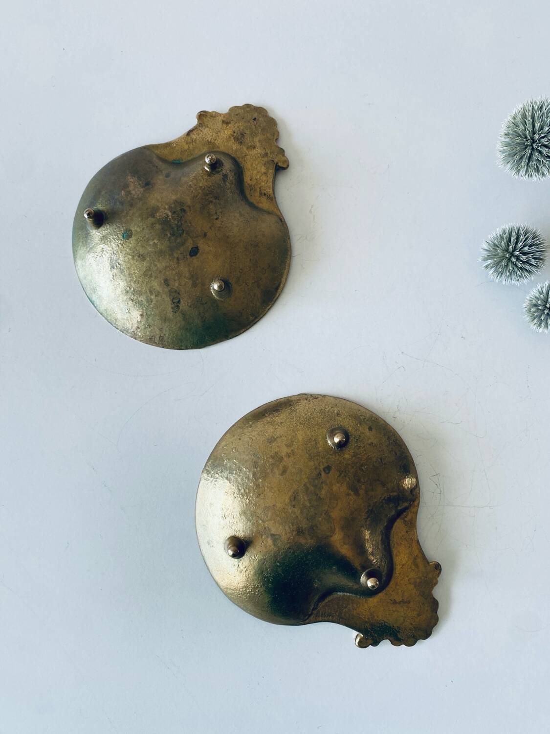 Saint Jacques bronze bowl