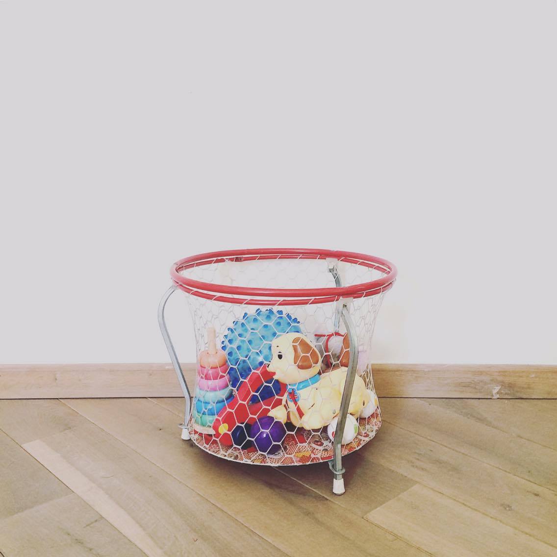 Trash to toys vintage