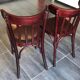Paire de chaises bistrot vintage