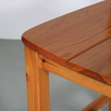 1970s Pine dining set from Sweden
