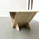 Travertine coffee table, Italy 1970