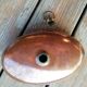 Copper hot water bottle