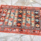 Vintage silk and cotton carpets
