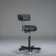 Doctor's swivel stool from Jörg & Sohn Coburg, 1973