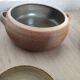Antique stamped stoneware artisan service