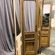 Old oak doors