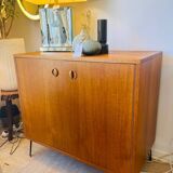 Vintage Scandinavian teak sideboard – 1960
