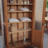 Vintage school cabinet