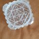 Plafonnier en verre verre moulé