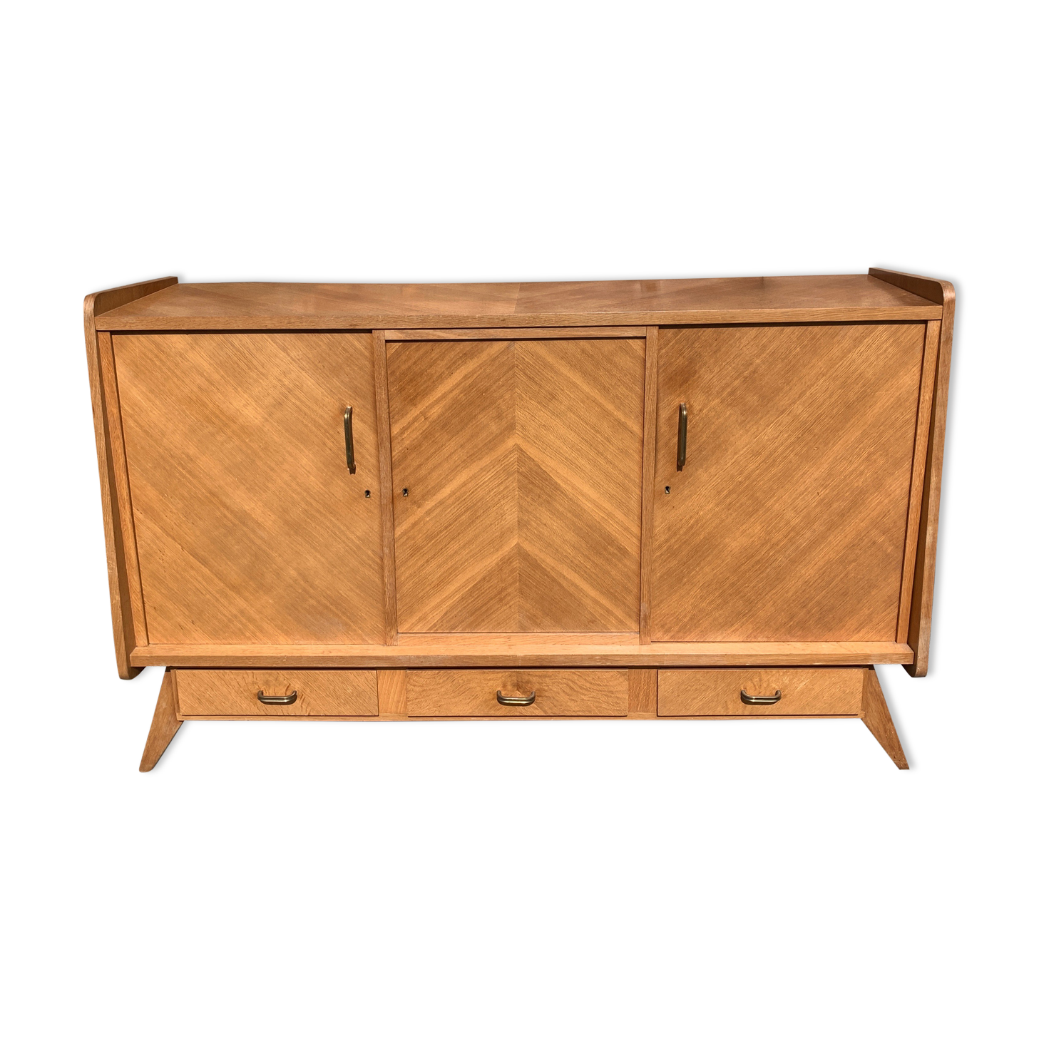 French oak sideboard from the 60s