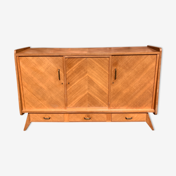 French oak sideboard from the 60s