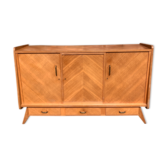 French oak sideboard from the 60s