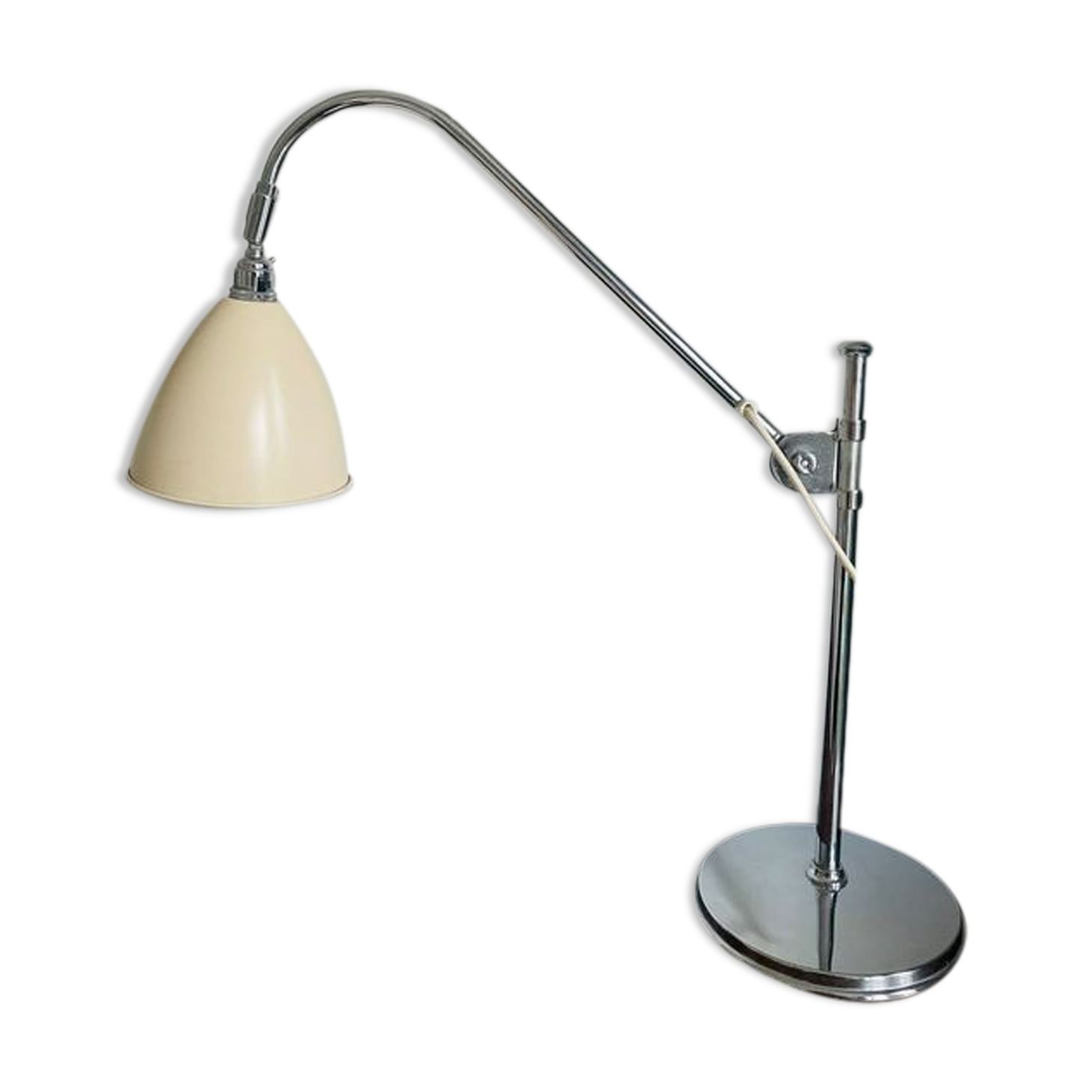 Lampe de bureau vintage Bl1 - Best & Lloyd. Robert Dudley Meilleur Tafellamp