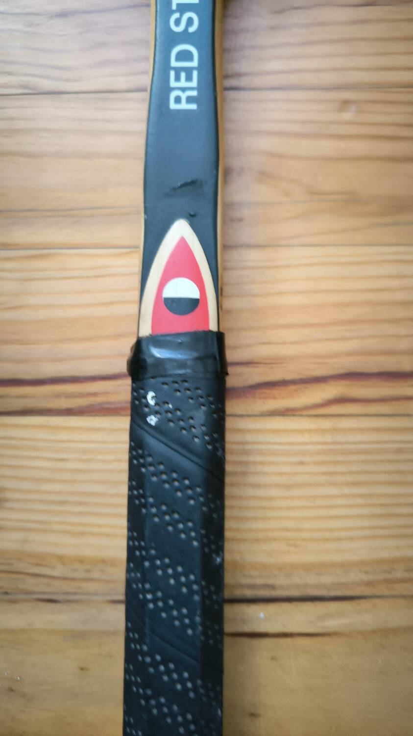 Raquette vintage bois Donnay sport 2000 red star