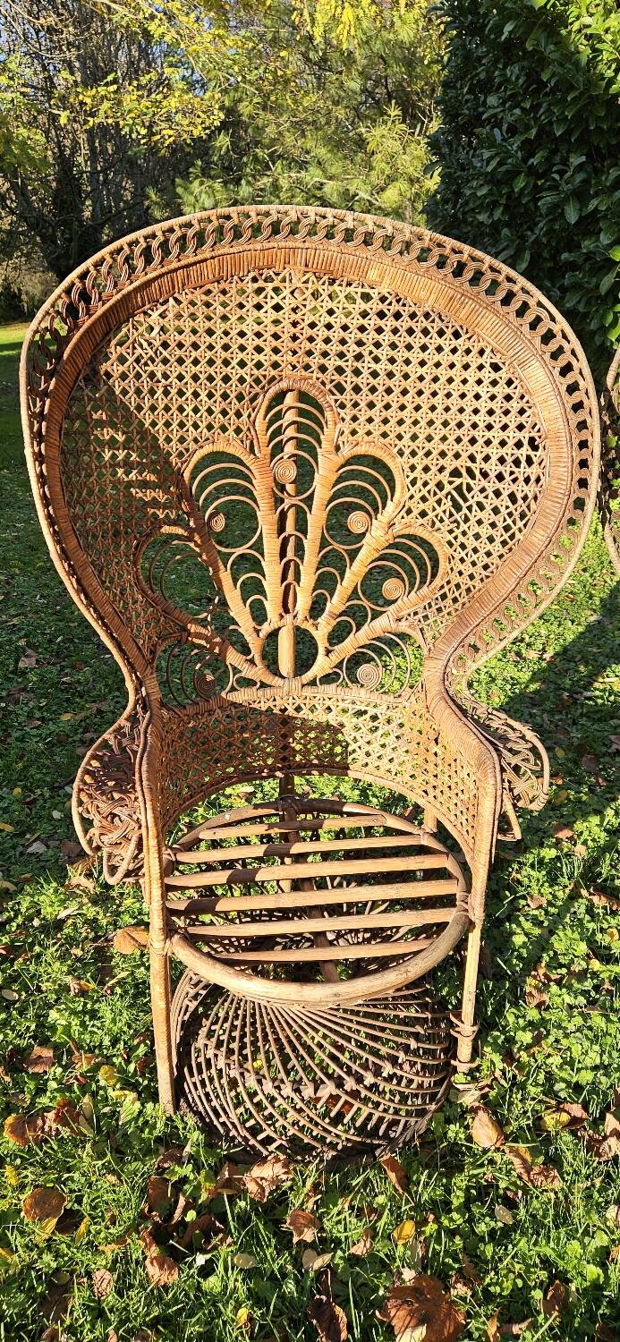 Emmanuelle armchairs