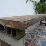 Ancient oak workbench 3 m 20