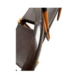 Quatre chaises Casala en plastique