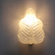 Vintage sconce by Barovier & Toso, 1940s.