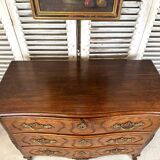 Commode en noyer ancienne