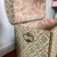 Antique tapestry chest